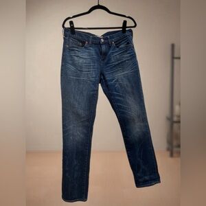 Madewell Women’s Slim Boyjean Size 28 Straight Leg Denim